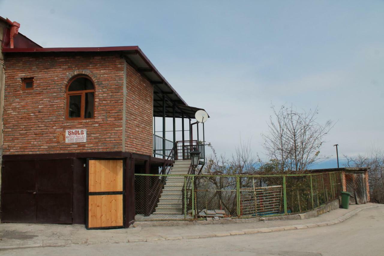 Guest House Shota Sighnaghi Luaran gambar