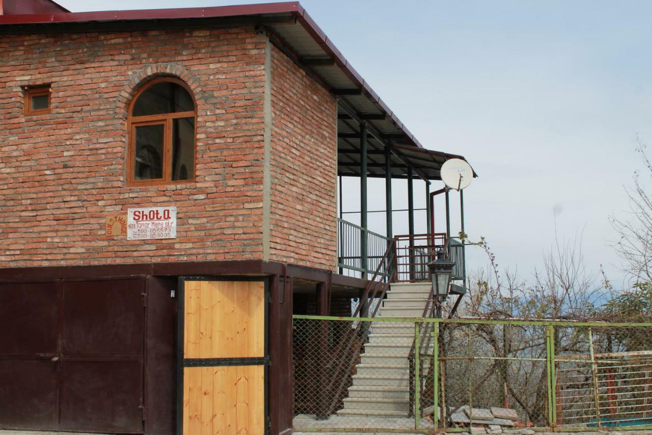 Guest House Shota Sighnaghi Luaran gambar