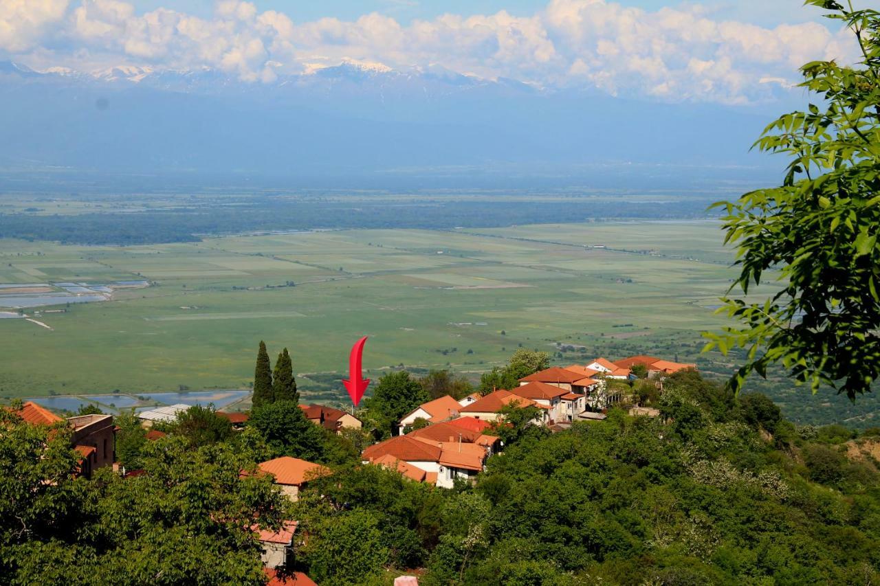 Guest House Shota Sighnaghi Luaran gambar